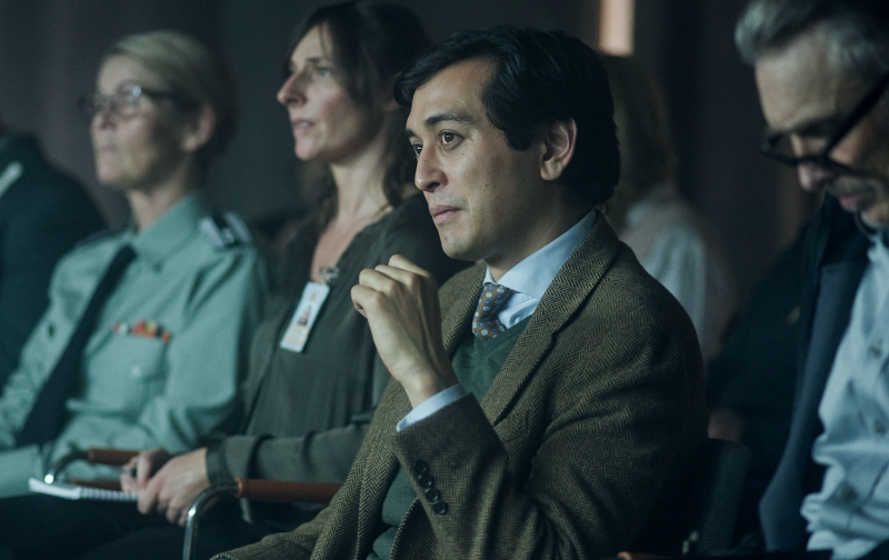   Kim Falck como Andreas Isaksen