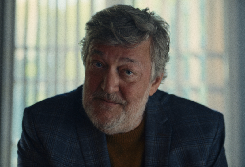   Stephen Fry dr Nellina