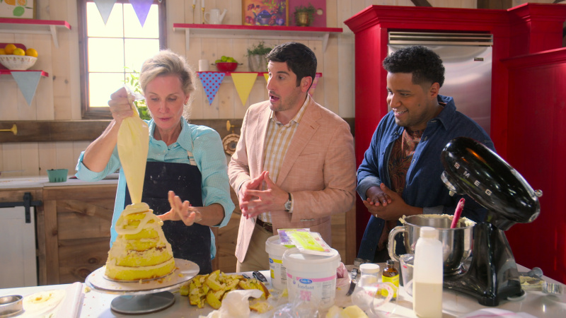   Netflix'te bir pasta ikram ediliyor's Blue Ribbon Baking Championship