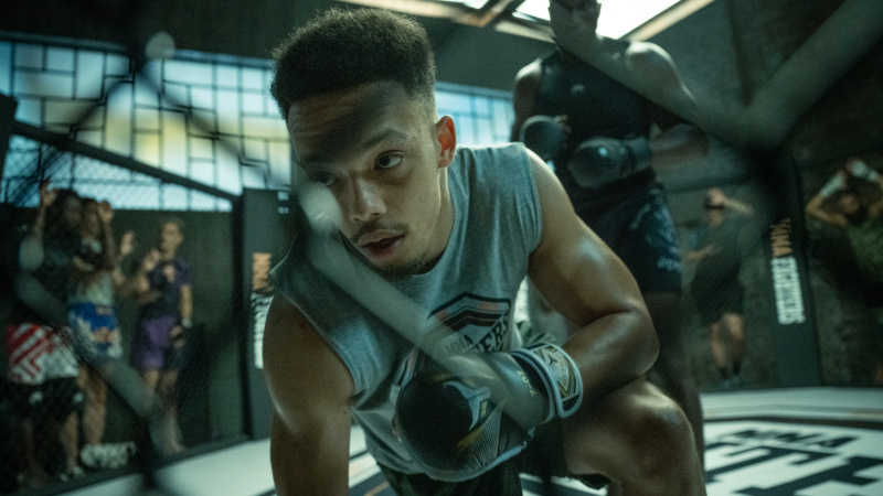   Melvin Boomer en Netflix's The Cage