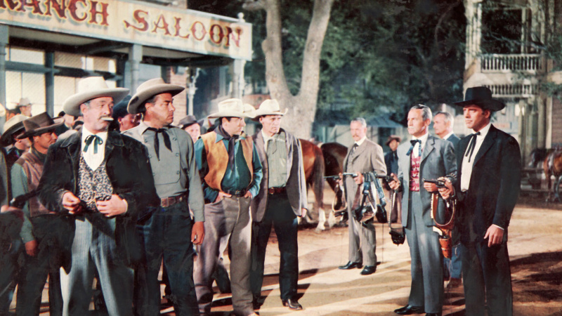   การประลอง Gunfight ที่ O.K. จับกุม.