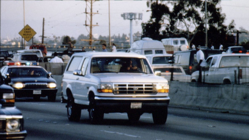  OJ Simpson polisi 17 Haziran 1994'ü kovalıyor