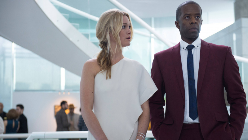  Adrian Lester ja Julia Stiles Rivieralla