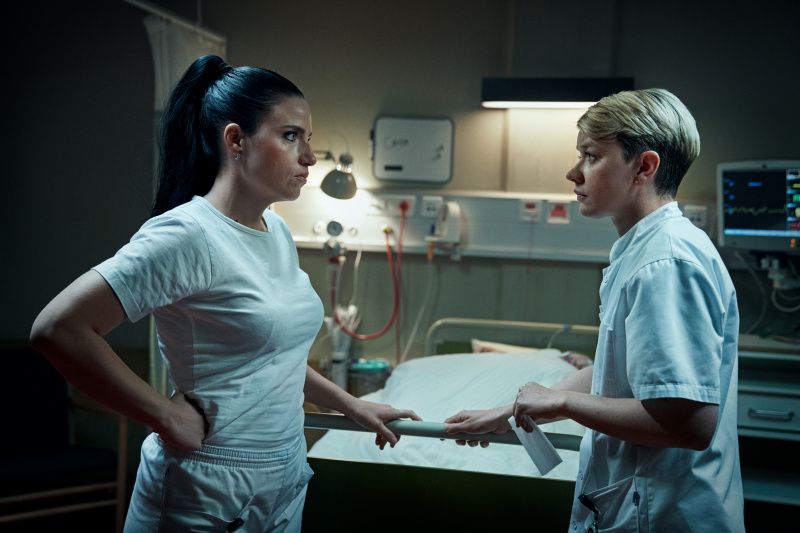 The Nurse-Besetzung: Wer ist wer im Netflix-True-Crime-Thriller?