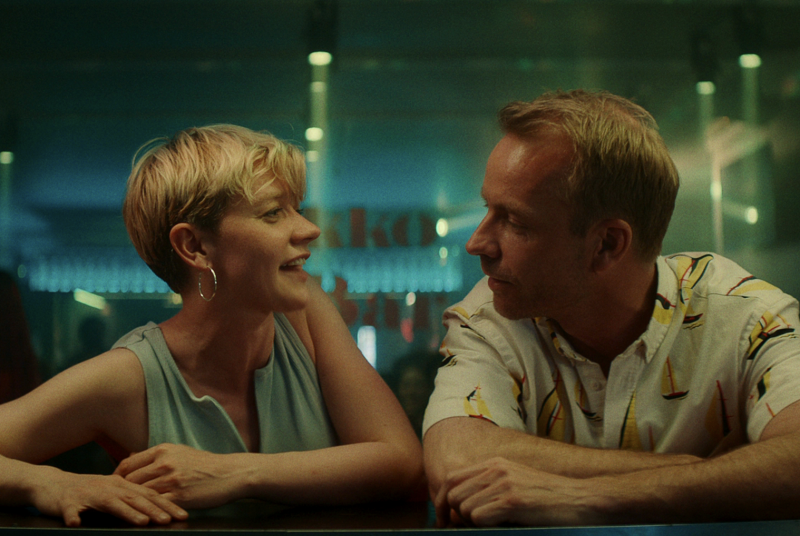   Peter Zandersen und Fanny Louise Bernth in „Die Krankenschwester“.