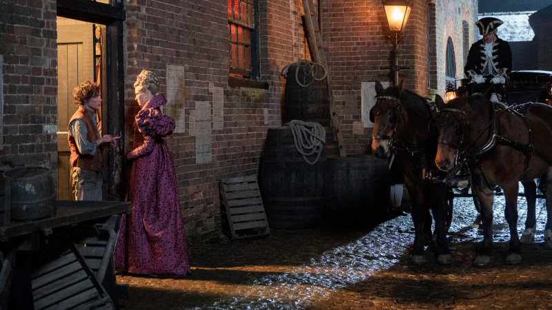   Colin ve Penelope's wedding Bridgerton season 3