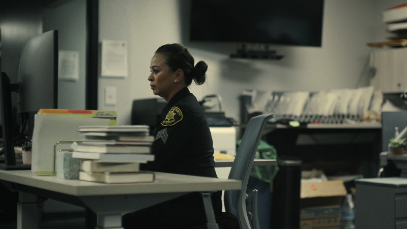   Misty Carausu på Netflix's American Nightmare