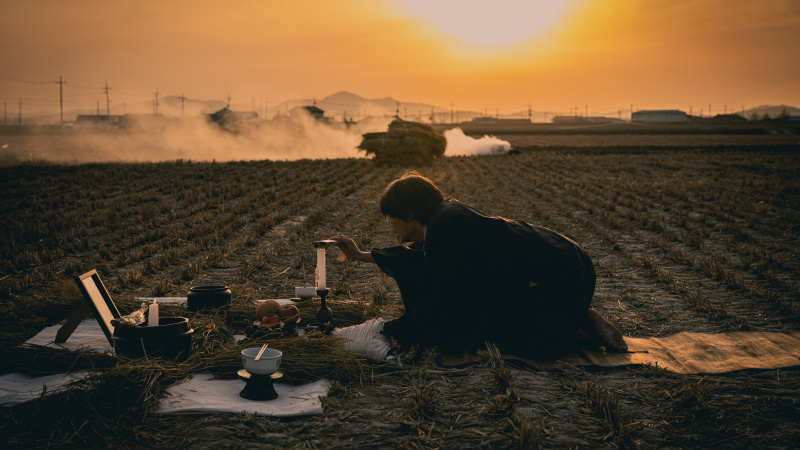   Ryu Kyung-soo på Netflix's The Bequeathed