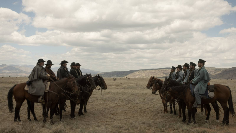   Erinevad ratturid Netflixis's American Primeval episode 3.