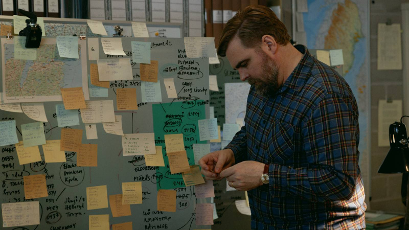   Ο Mattias Nordkvist στο Netflix's The Breakthrough
