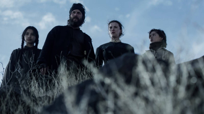   Στιγμιότυπα από το Netflix's American Primeval