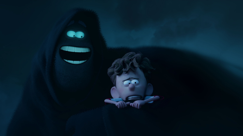   Дарк и Орион от Netflix's Orion and the Dark