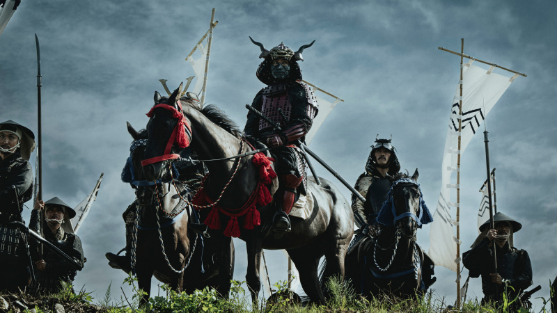   Warriors Netflix-elokuvassa Uprising.
