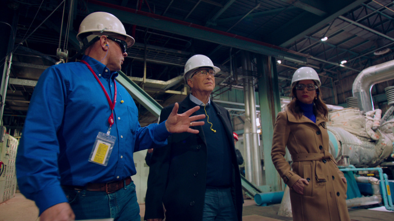   Ο Μπιλ Γκέιτς στο What's Next? The Future with Bill Gates