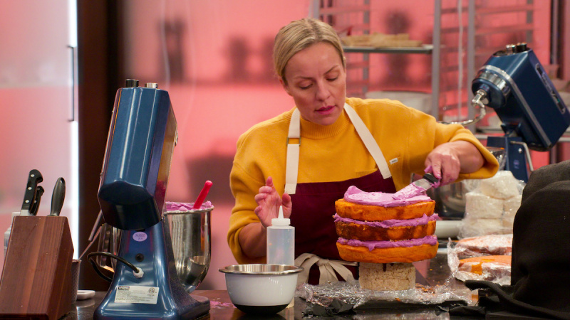   Kristen Eagles pour Is It Cake saison 3