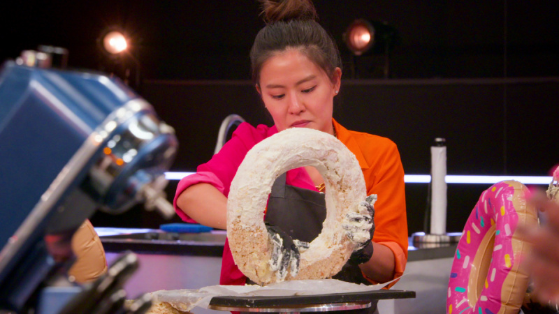   Grace Pak pour Is it Cake saison 3