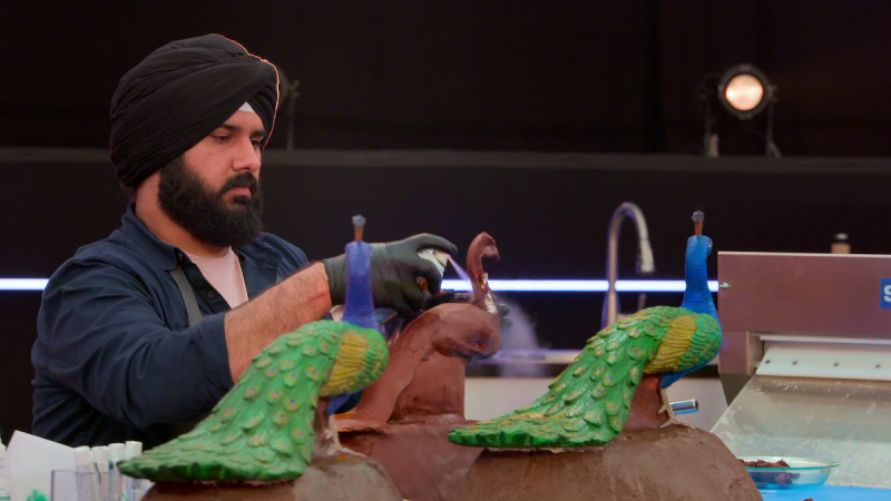   Jujhar Mann pour Is it Cake saison 3