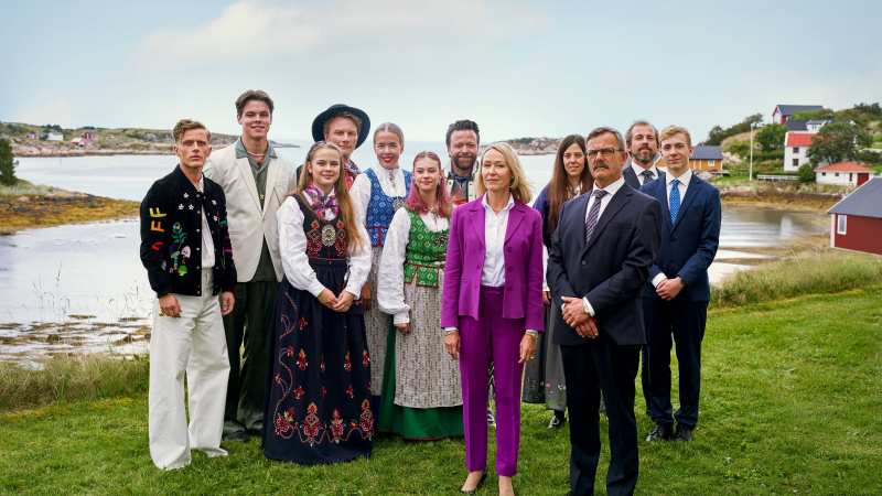 Με έχει κολλήσει το Billionaire Island του Netflix, αλλά πιστέψτε με, δείτε το με νορβηγικούς υπότιτλους