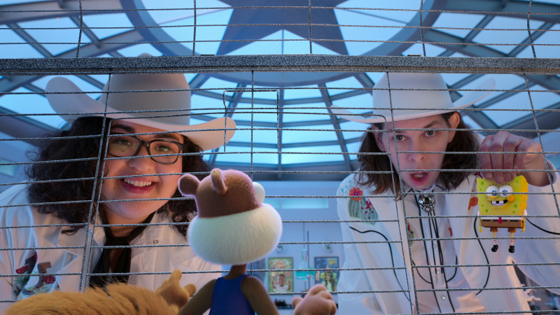   Bikini Altını Kurtarmak: Sandy Cheeks Filmi