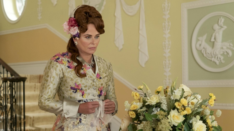   Lady Featherington, Bridgerton'ın 3. sezonunda