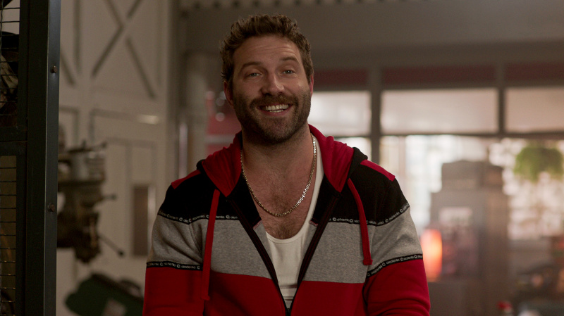   Jai Courtney vo filme Kaleidoskop