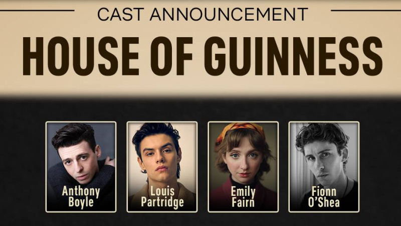 House of Guinness: rollebesetning, plot og alt vi vet