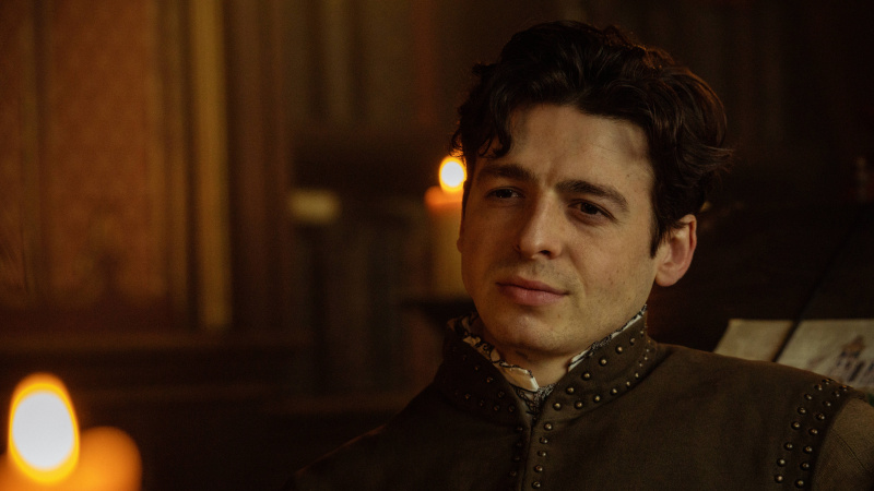   Anthony Boyle som Jack Barak i Shardlake