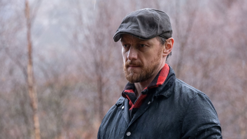   James McAvoy i My Son