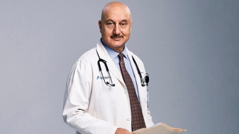 Anupam Kher opuszcza „Nowy Amsterdam”, nie wróci jako dr Vijay Kapoor
