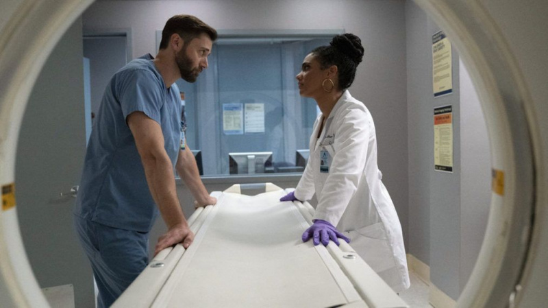 Max & Helens intensiva kemi om 'New Amsterdam' föreslår att de inte kommer att vara bara vänner för länge