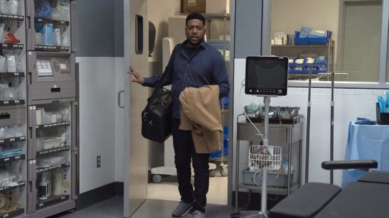 'La dura decisione di New Amsterdam Jocko Sims su Reynolds' e il suo futuro