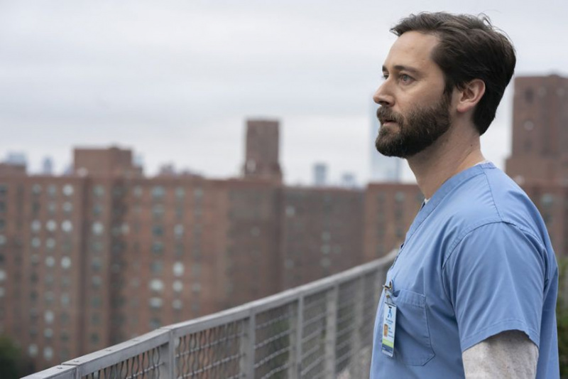 Ryan Eggold New Amsterdam Säsong 3 Dr. Max Goodwin