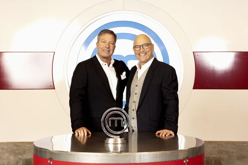 John Torode ja Gregg Wallace Masterchef 2020
