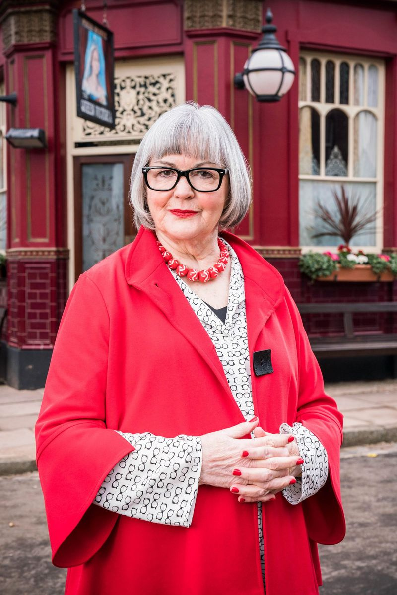 Gwen Taylor ca EastEnders Violet Highway