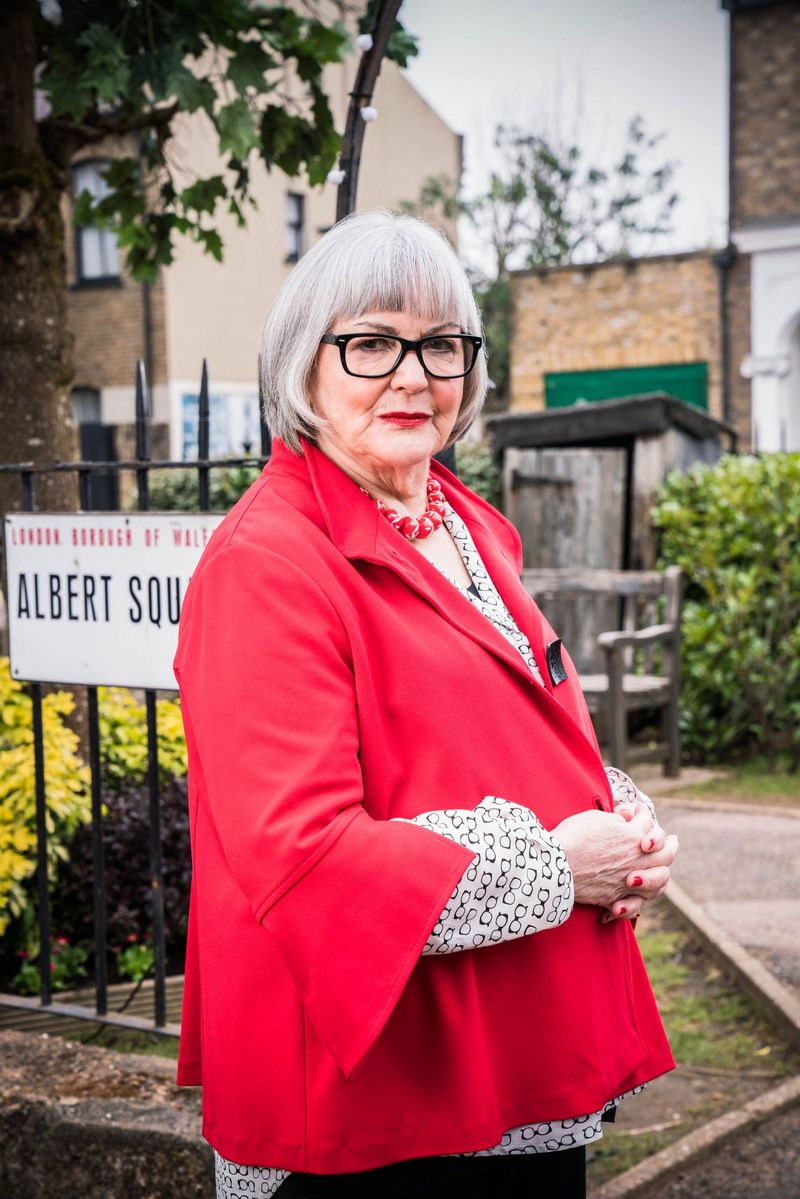 Gwen Taylor ca EastEnders Violet Highway