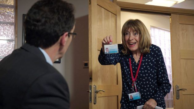 Holby Sacha Carole