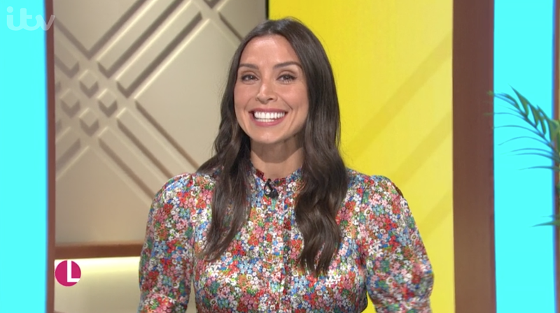 Christine presenta Lorena ITV