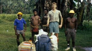Exploratorul britanic dispărut Benedict Allen găsit în Papua Noua Guinee