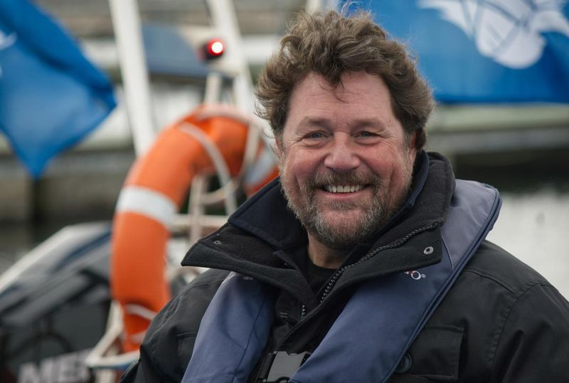 Televizor în seara asta Michael Ball la bordul unei barci în Michael Ball