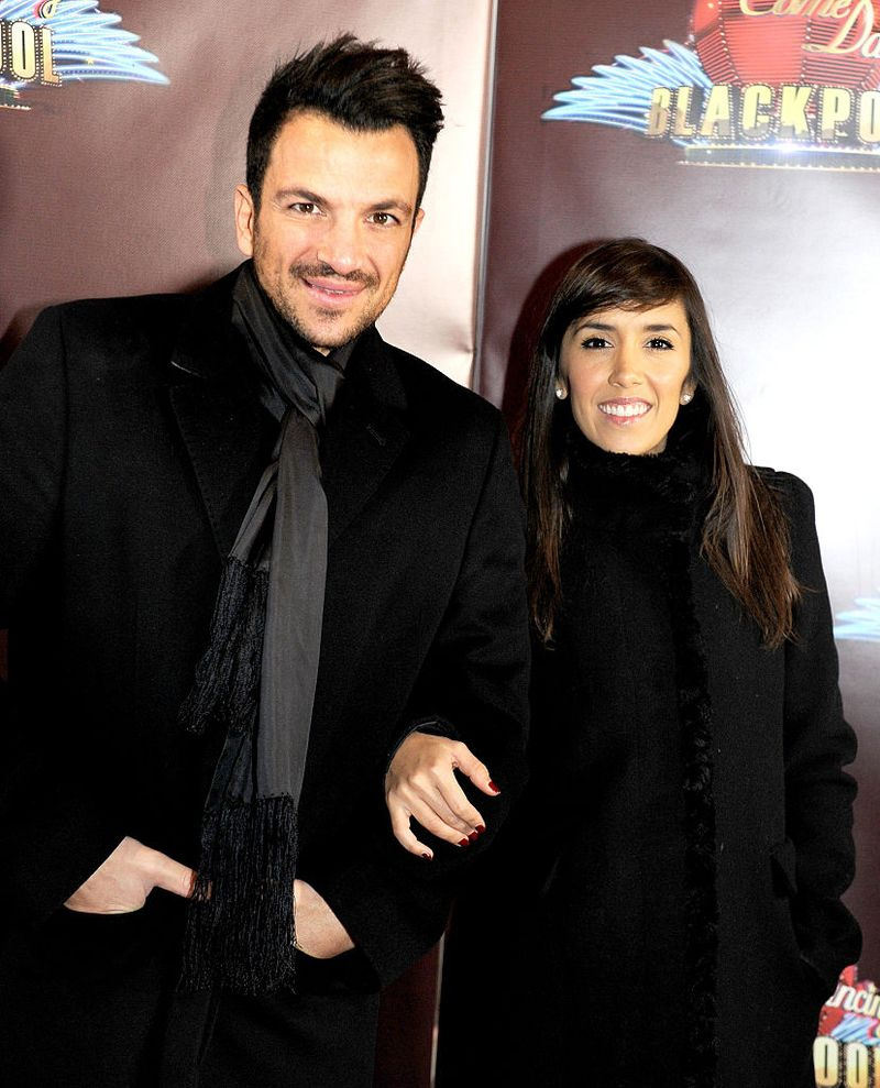 Peter Andre și Janette Manrara