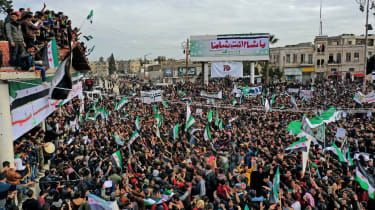 Från den arabiska våren till en flyktingkris: utforska Syriens decennium av inbördeskrig