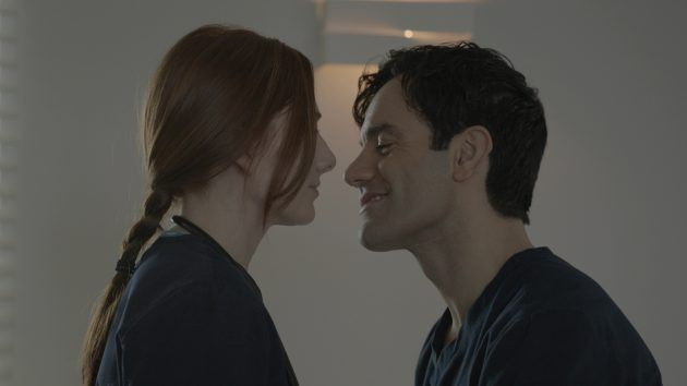 Holby ciudad jac kian beso