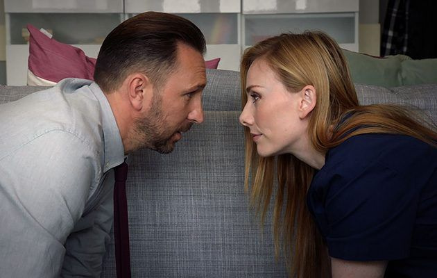 jac naylor y fletch beso?