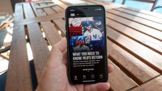 Η εφαρμογή Fox Sports στο iPhone