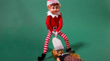 Poundland stygg Elf