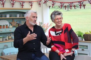 Paul e Prue in The Great British Bake Off