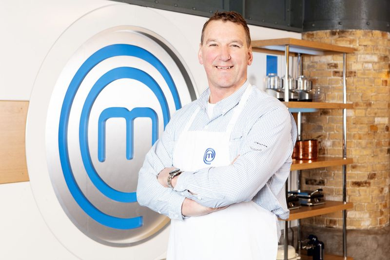 Ο Mattew Pinsent στο Masterchef 2020