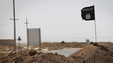 Islamiska statens flagga
