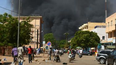 Burkina Faso: flera terrorattacker skakar Ouagadougou