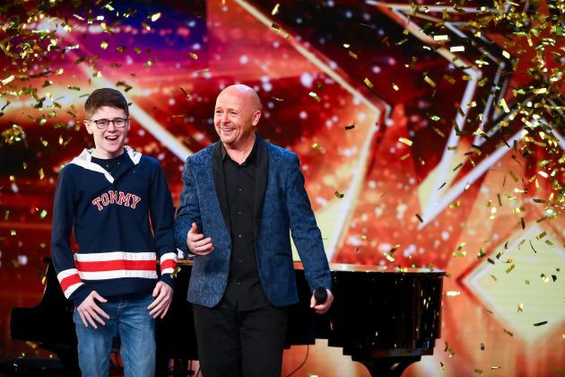 Jon ficou impressionado ao ganhar Ant & Dec